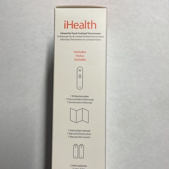 iHealth Infrared No-Touch Thermometer  - Picture 4 of 4